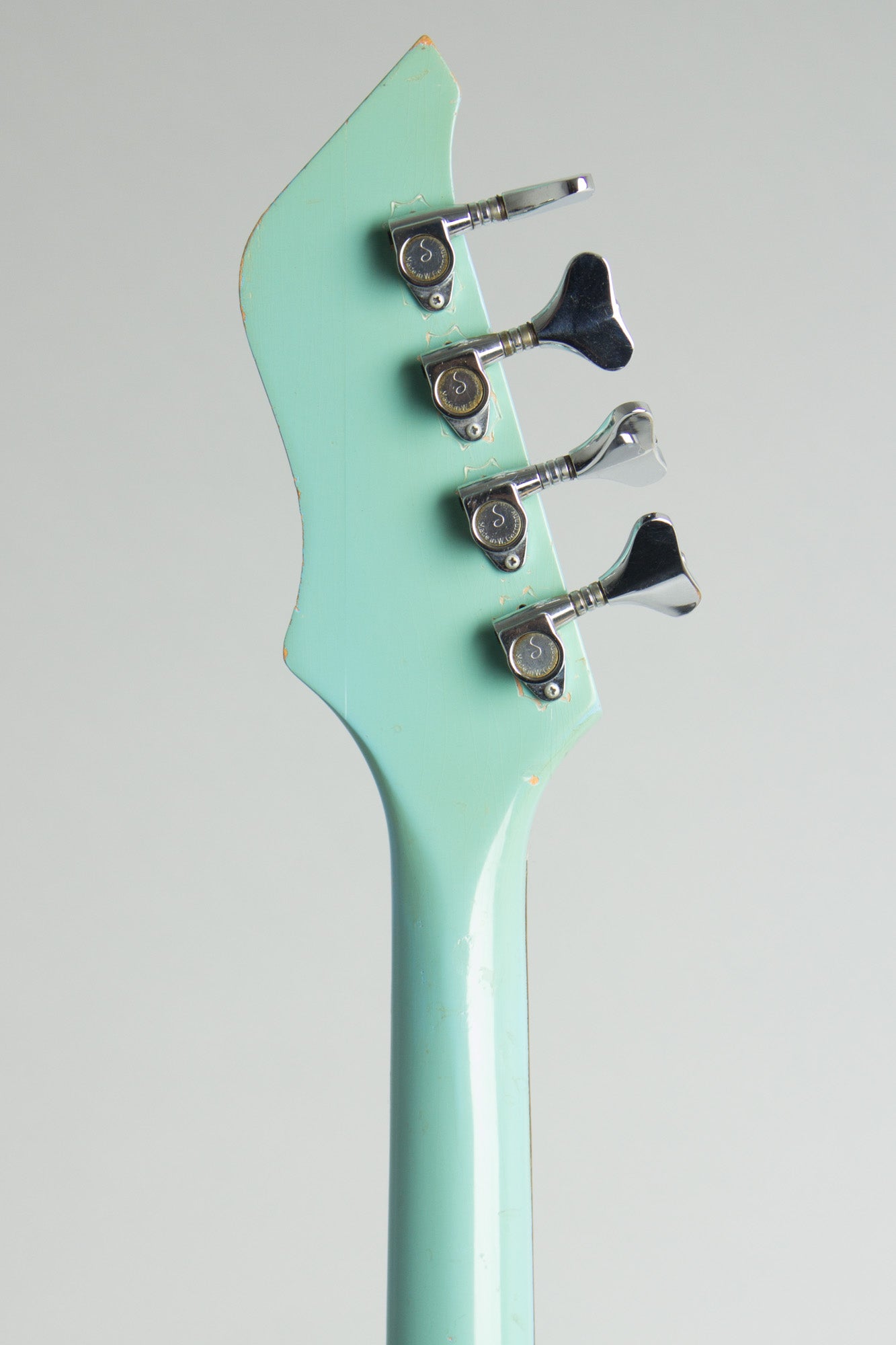 Kay Model K-5925 Semi-Hollow Body Electric Bass Guitar (1967)