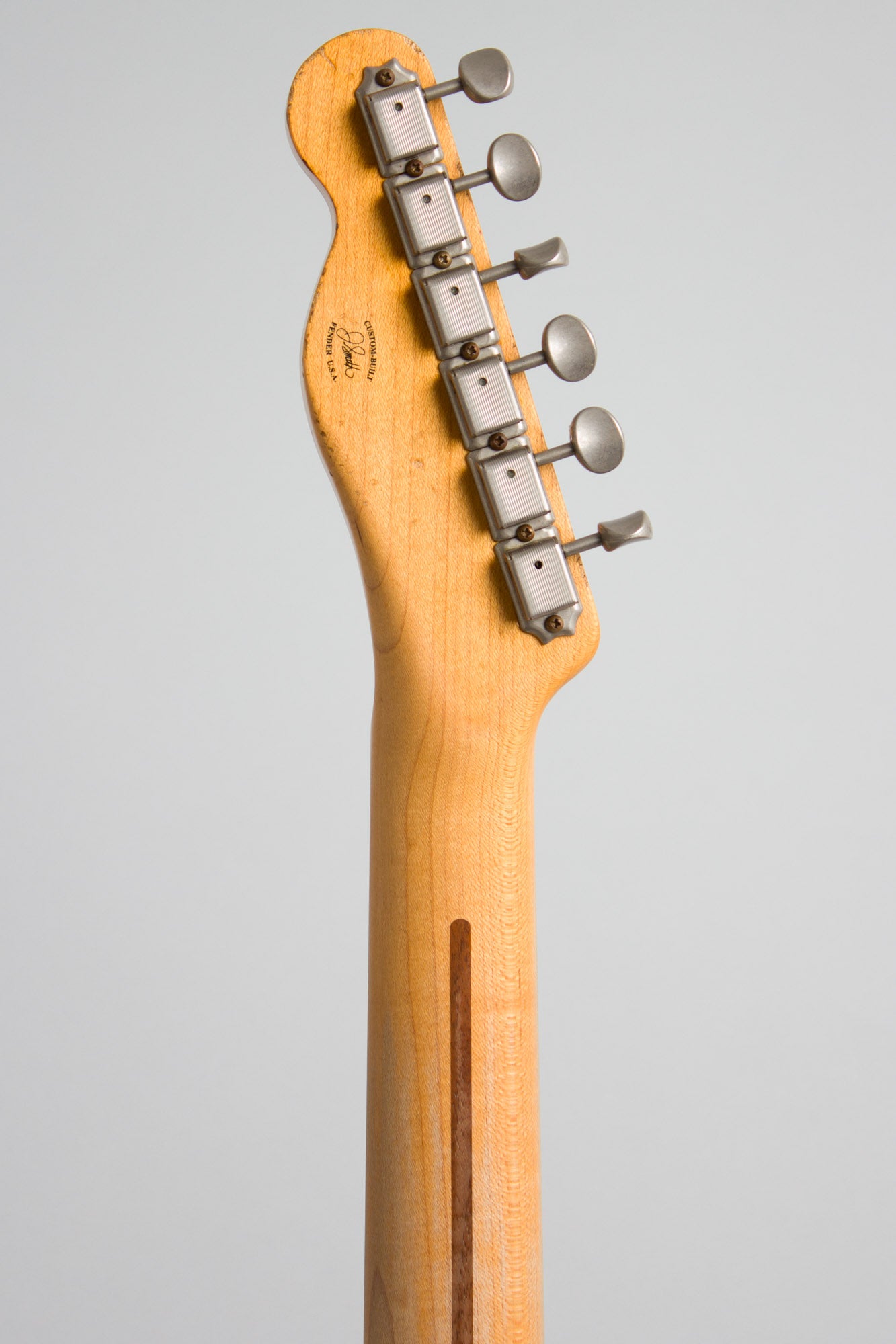 Fender 52 Esquire Custom Shop Relic Jason Smith Masterbuilt HB MBJS Solid Body Electric Guitar (2014)