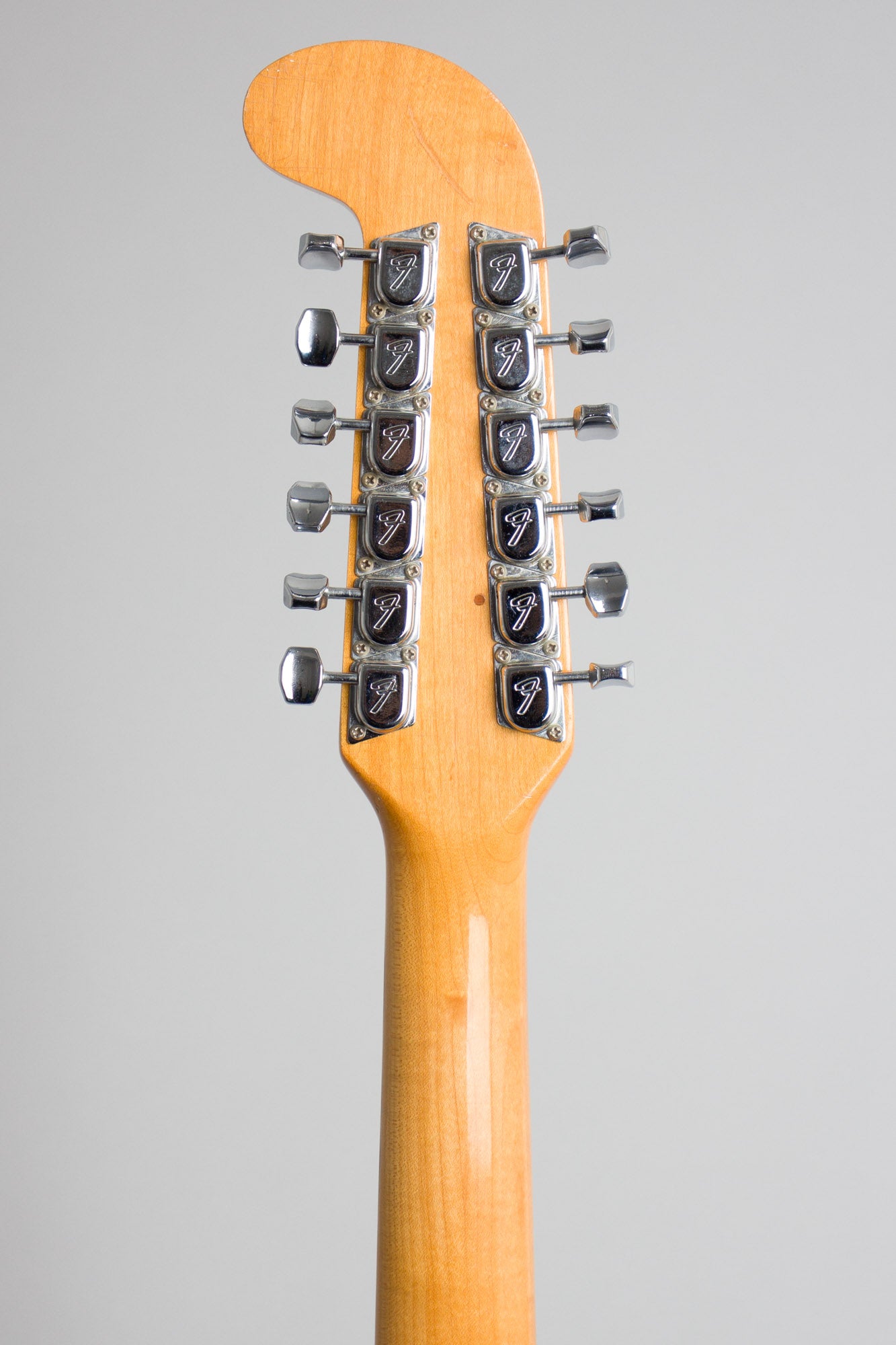 Fender Electric XII 12 String Solid Body Electric Guitar (1966)