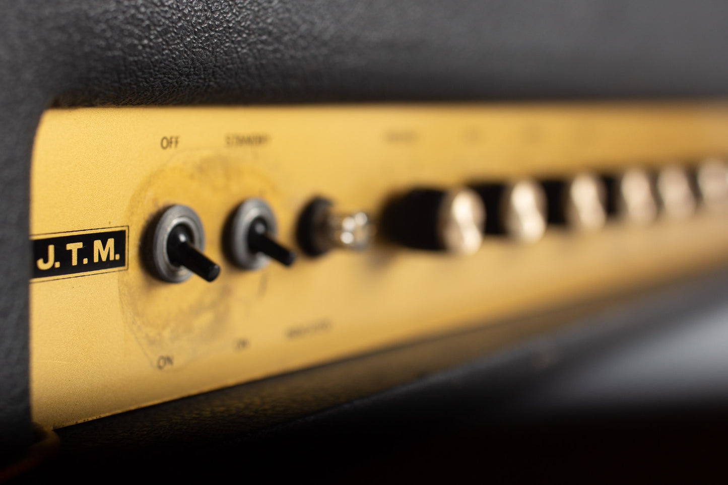 Marshall JTM Model 1968 Super PA 100 Plexi Tube Amplifier (1967)