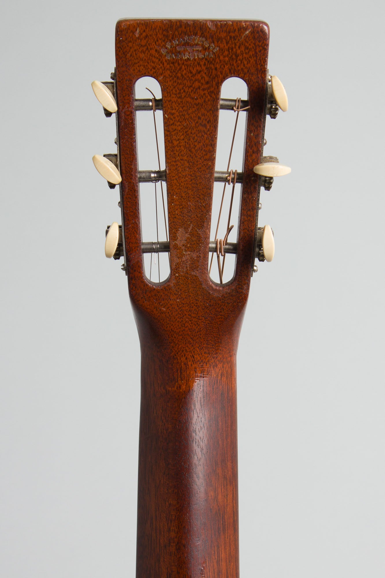 C. F. Martin 00-21 Dark Top Flat Top Acoustic Guitar (1930)