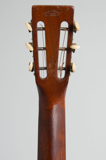 C. F. Martin 00-21 Dark Top Flat Top Acoustic Guitar (1930)