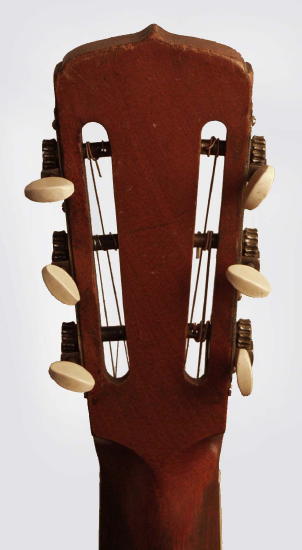 National Style 1 Tricone Roundneck Resophonic Guitar (1929)