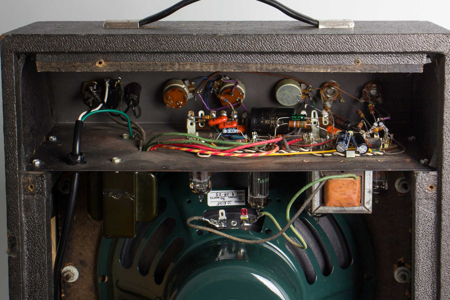 Kalamazoo Model Two Small Combo Tube Amplifier (1966)