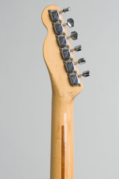 Fender Telecaster Owned and Used by Tom Verlaine Solid Body Electric Guitar (1971)
