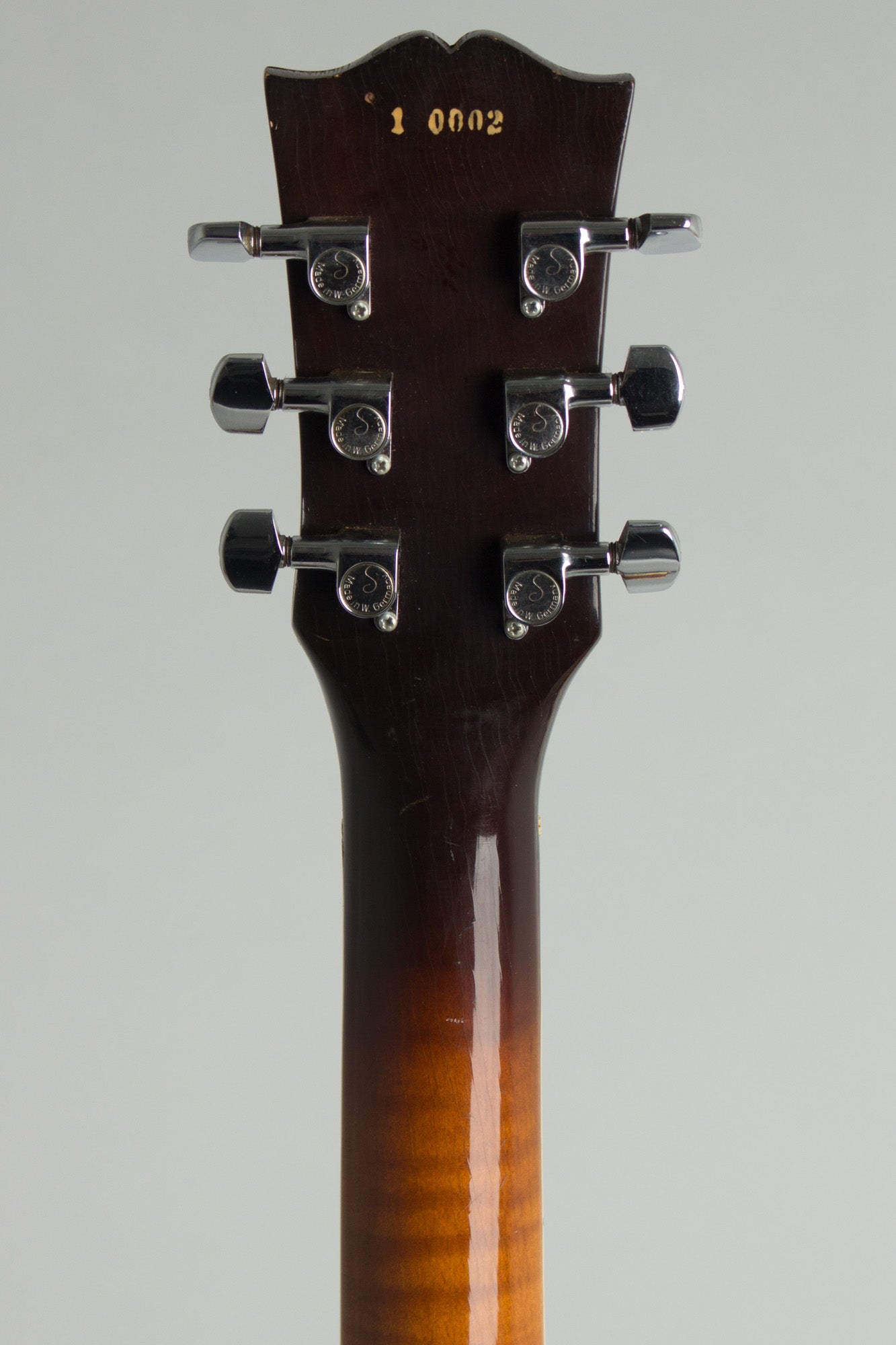 Steve Carr Mini-335 Owned and used by Elliott Sharp Semi-Hollow Body Electric Guitar (1981)