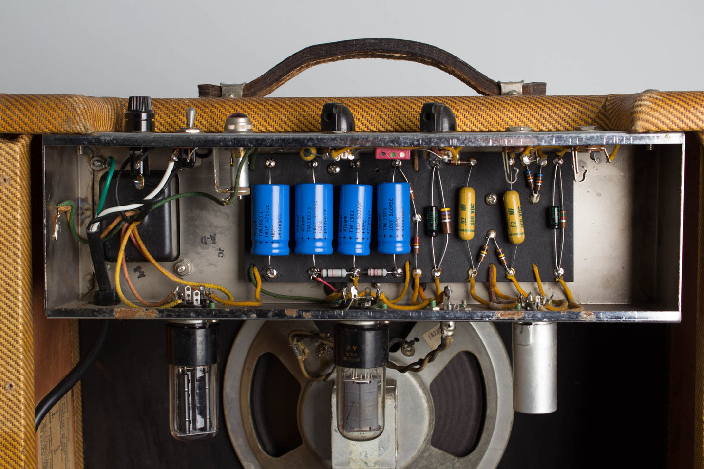 Fender Princeton 5F2-A Tube Amplifier (1960)