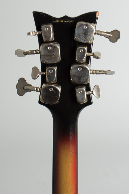 Hagstrom 8-String Bass H-8 Solid Body Electric Bass Guitar (1968)