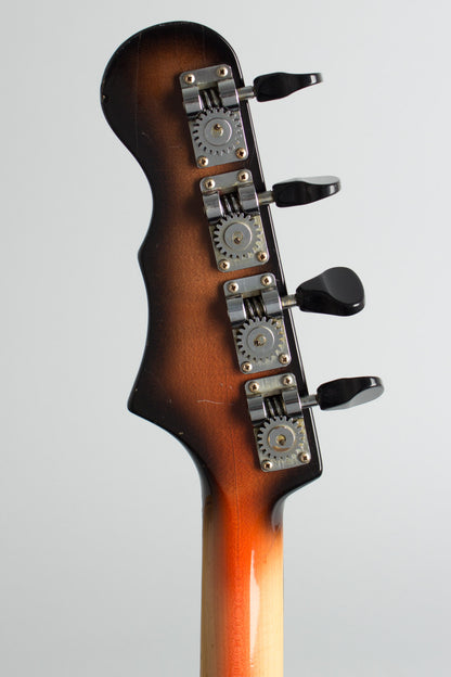 Burns Jazz Bass Solid Body Electric Bass Guitar (1965)