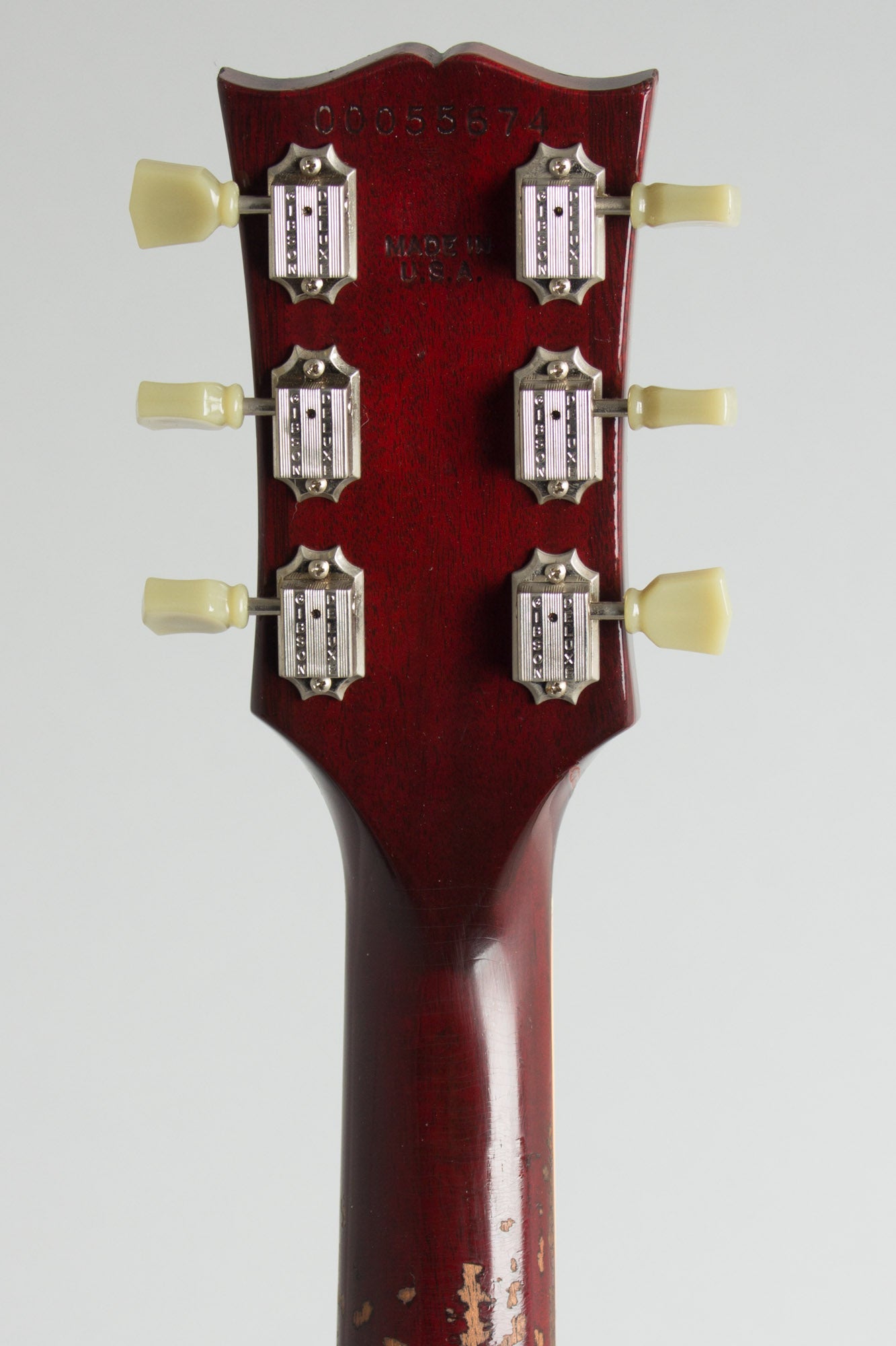 Gibson SG/Les Paul Standard Custom Billy Gibbons Lil' Red Replica Solid Body Electric Guitar (2005)