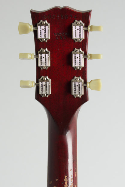 Gibson SG/Les Paul Standard Custom Billy Gibbons Lil' Red Replica Solid Body Electric Guitar (2005)