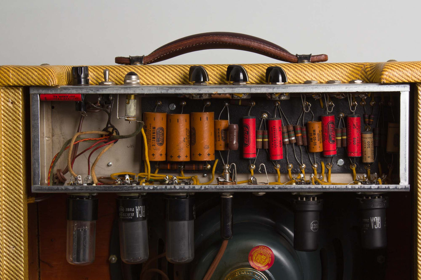 Fender Deluxe Model 5C3 Tube Amplifier (1953)