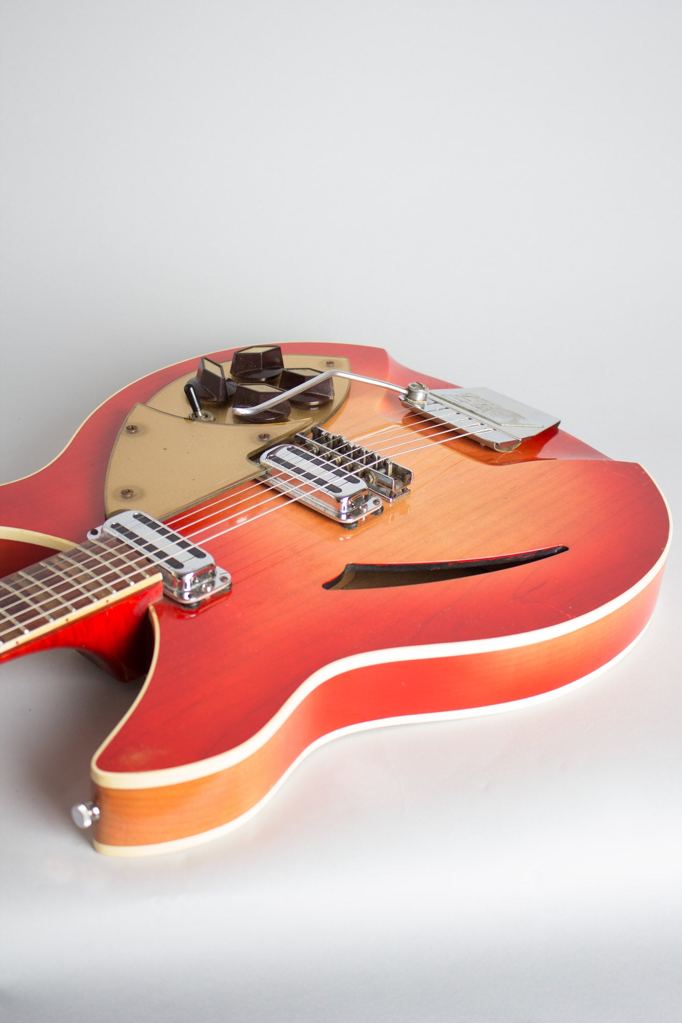 Rickenbacker Model 365 Capri Semi-Hollow Body Electric Guitar (1961)
