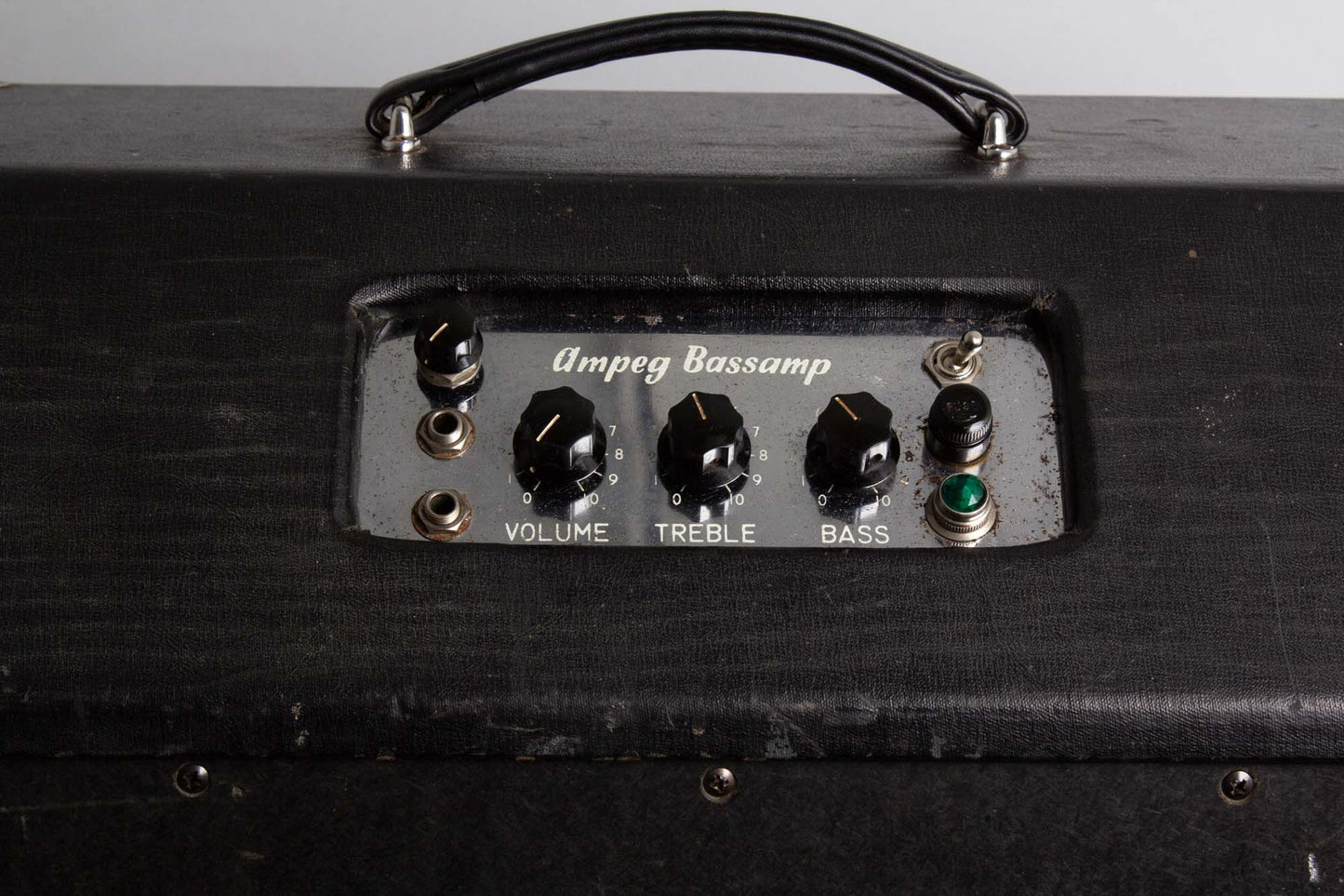 Ampeg Bassamp Tube Bass Amplifier (1956)