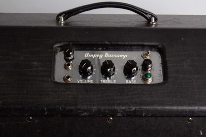 Ampeg Bassamp Tube Bass Amplifier (1956)
