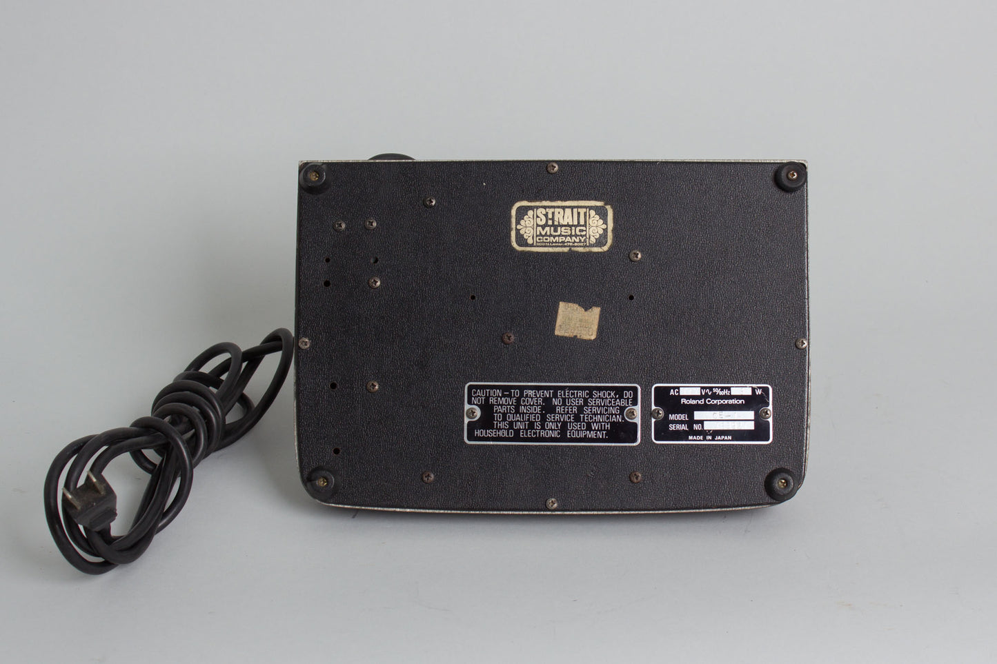 Boss CE-1 Chorus Ensemble Chorus and Vibrato Effect (1980)