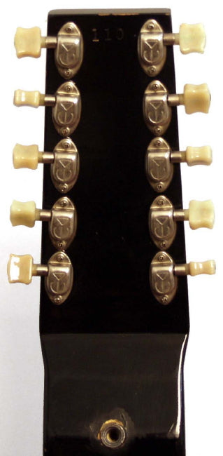 Epiphone Eddie Alkire E-Harp 10-string Lap Steel Electric Guitar (1948)