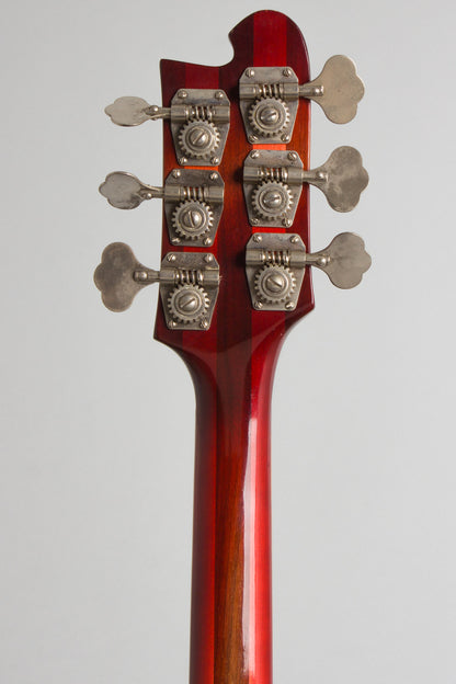 Rickenbacker 4005/6 6-string Semi-Hollow Body Electric Bass Guitar (1965)