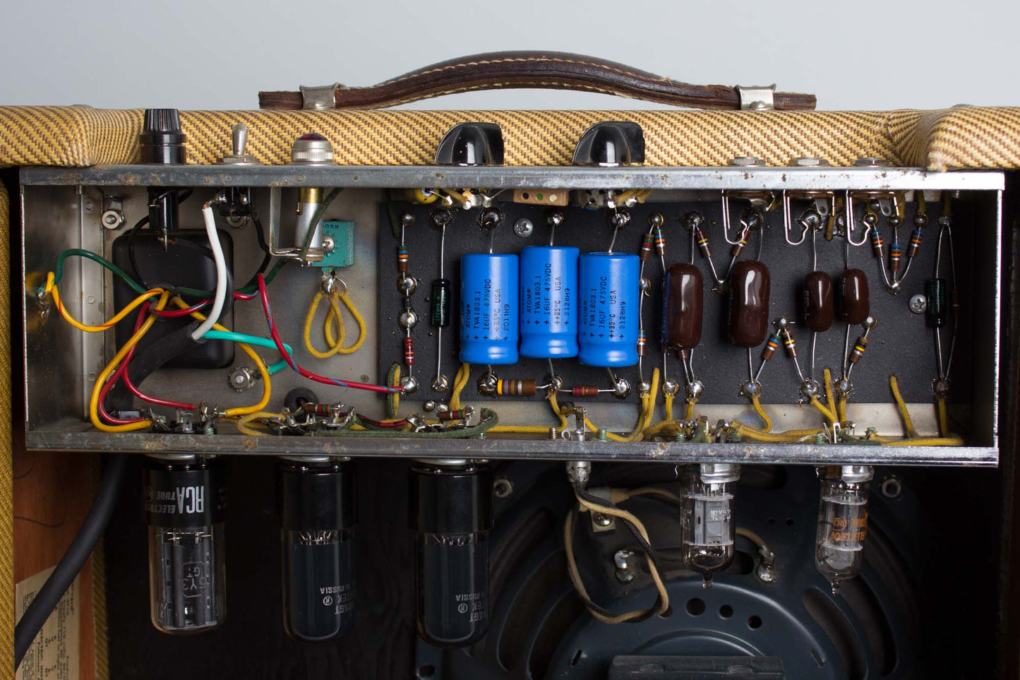 Fender Harvard Model 5F10 Tube Amplifier (1959)