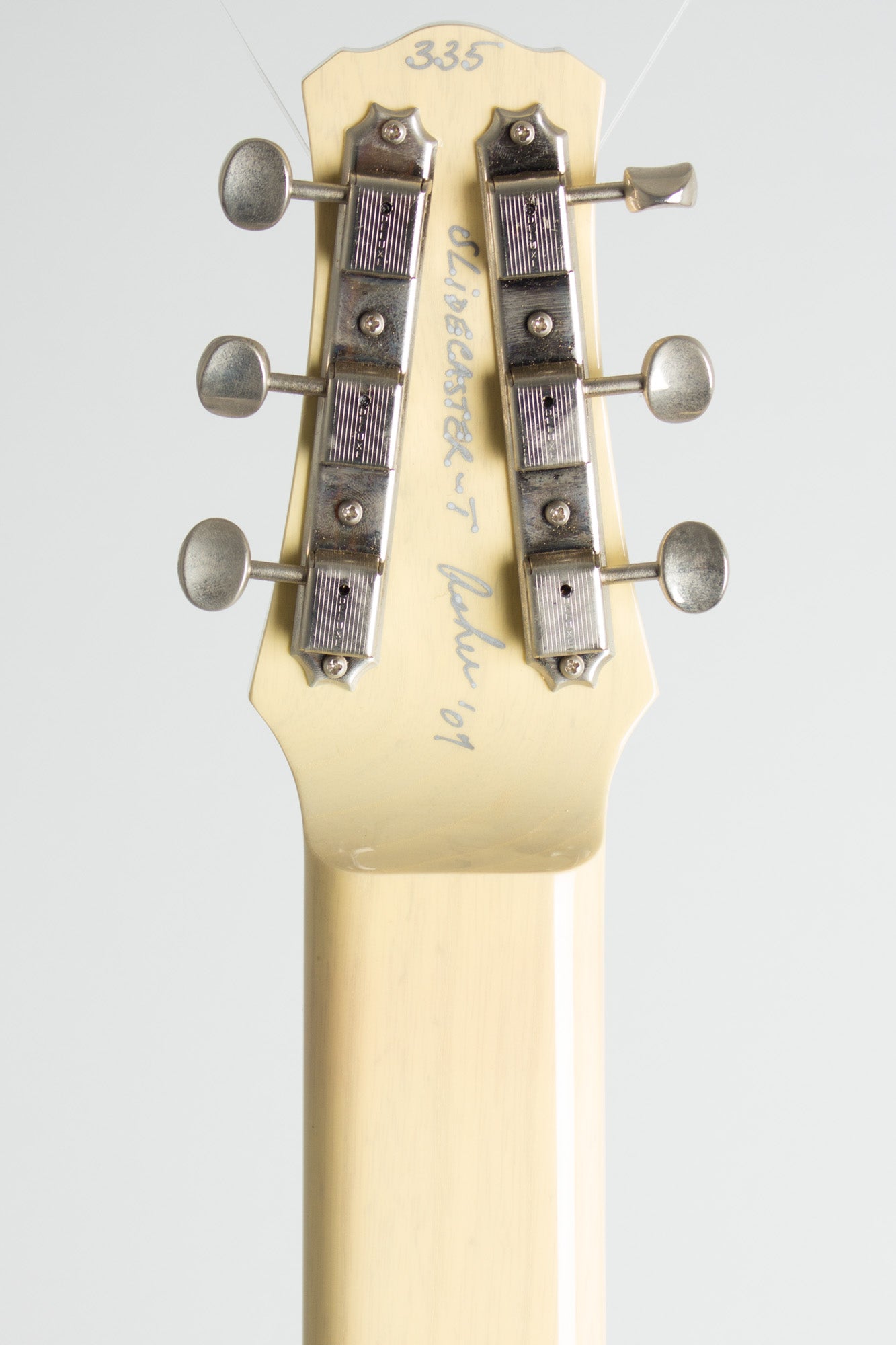 Asher Custom Slidecaster T Lap Steel Electric Guitar (2007)