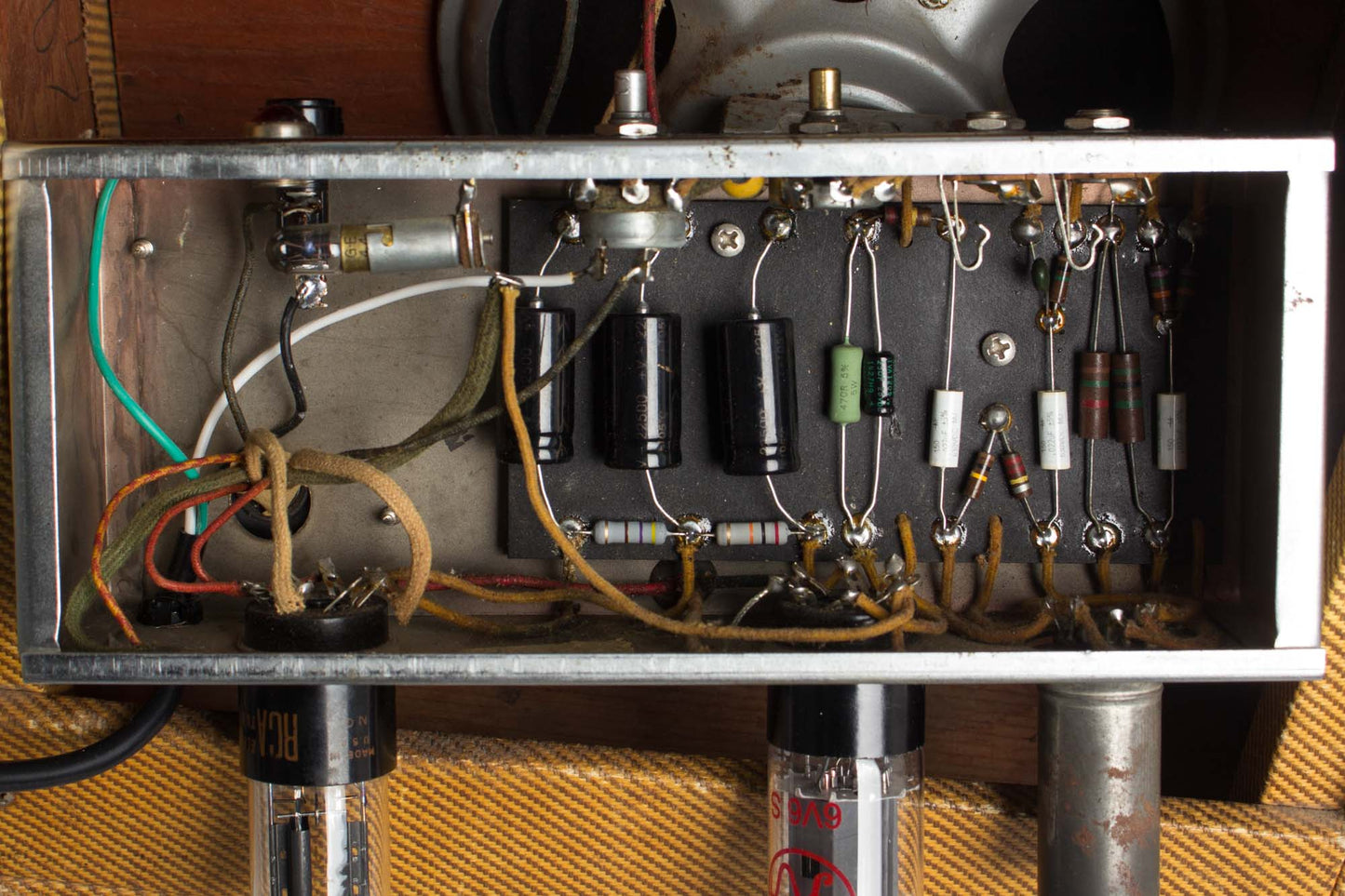 Fender Princeton 5D2 Tube Amplifier (1954)
