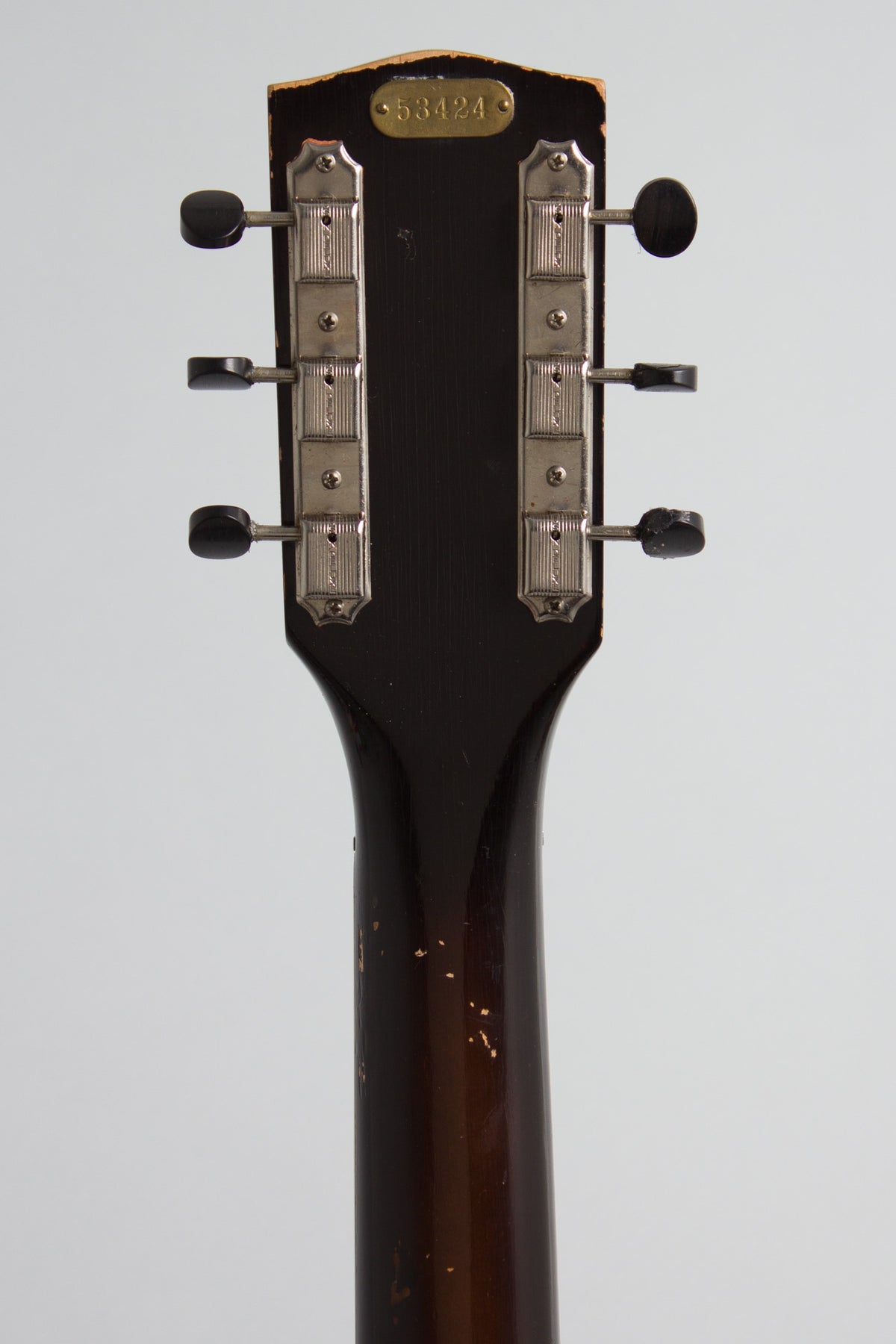 Magnatone Mark III Deluxe Solid Body Electric Guitar (1957)
