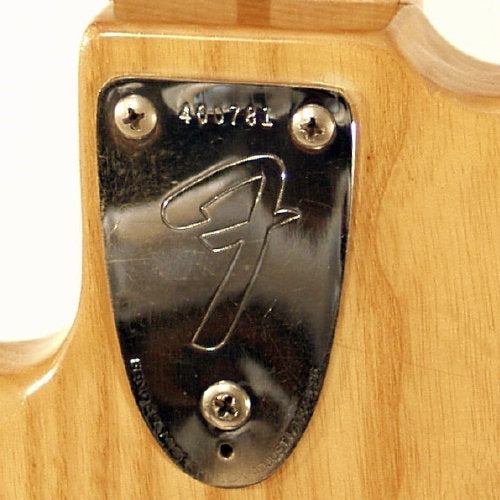 Fender Jazz Bass Solid Body Electric Bass Guitar (1975)