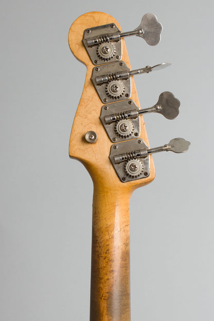 Fender Precision Bass Solid Body Electric Bass Guitar (1960)