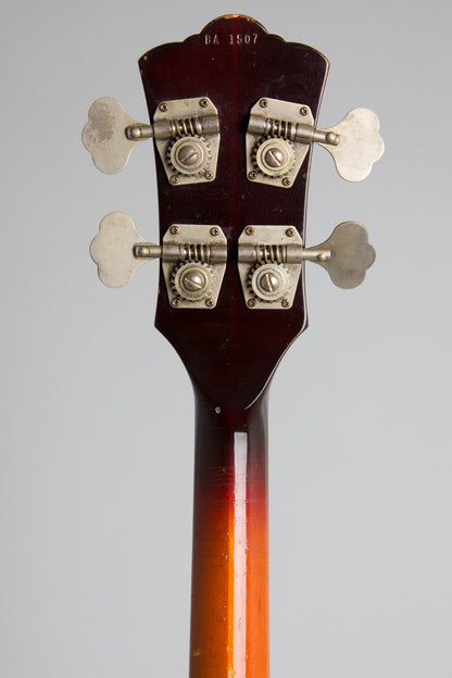 Guild Starfire Bass Semi-Hollow Body Electric Bass Guitar (1967)