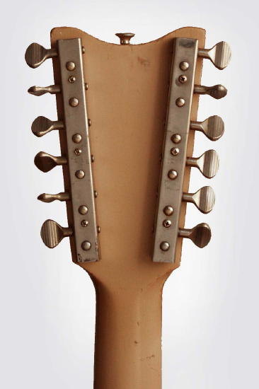 Danelectro Bellzouki model 7020 12 String Semi-Hollow Body Electric Guitar (1966)