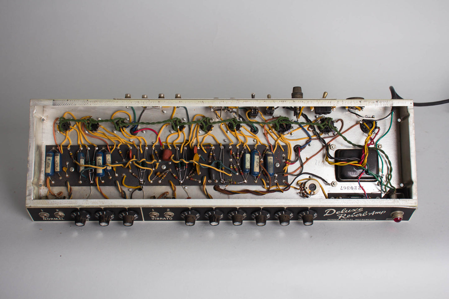 Fender Deluxe Reverb AB-763 Tube Amplifier (1967)