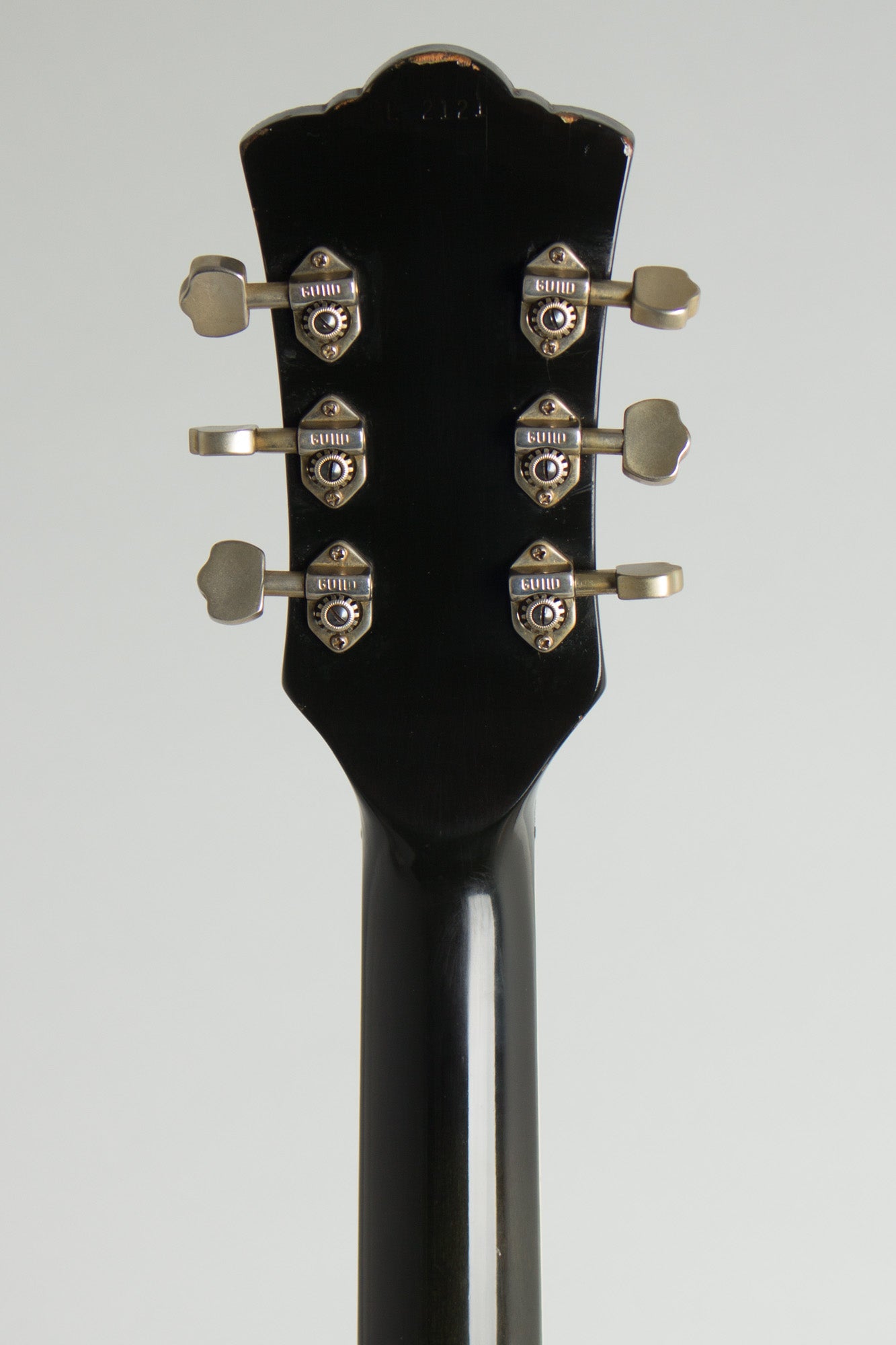 Guild Starfire IV Semi-Hollow Body Electric Guitar (1968)