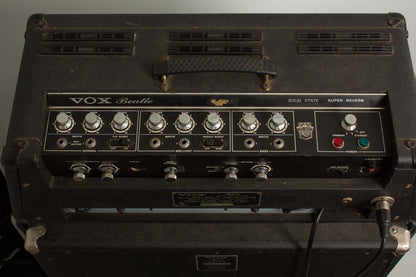 Vox Beatle/Super Beatle Solid State *LOCAL PICKUP ONLY* Head and Cabinet Amplifier (1967)