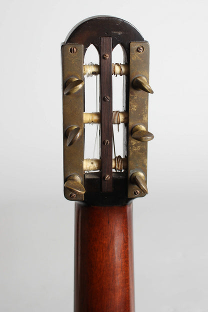 Alday & Co., Dublin Decorative Romantic Guitar (1850)