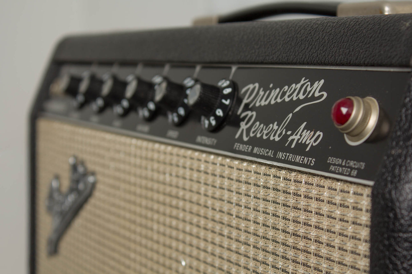 Fender Princeton Reverb AA-764 Tube Amplifier (1965)