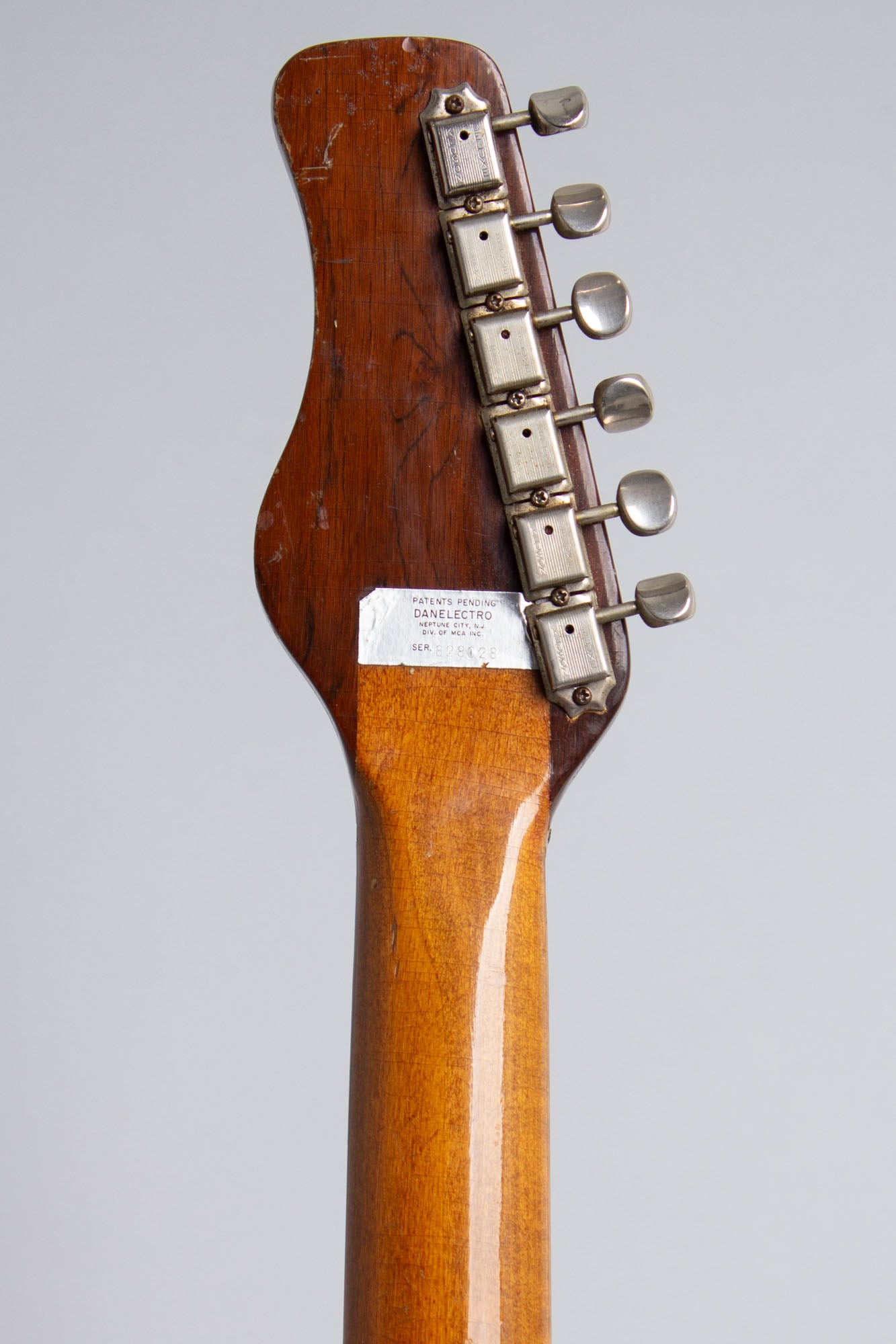 Danelectro Coral Vincent Bell Sitar Semi-Hollow Body Electric Guitar (1968)
