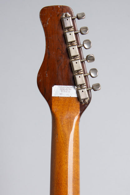 Danelectro Coral Vincent Bell Sitar Semi-Hollow Body Electric Guitar (1968)
