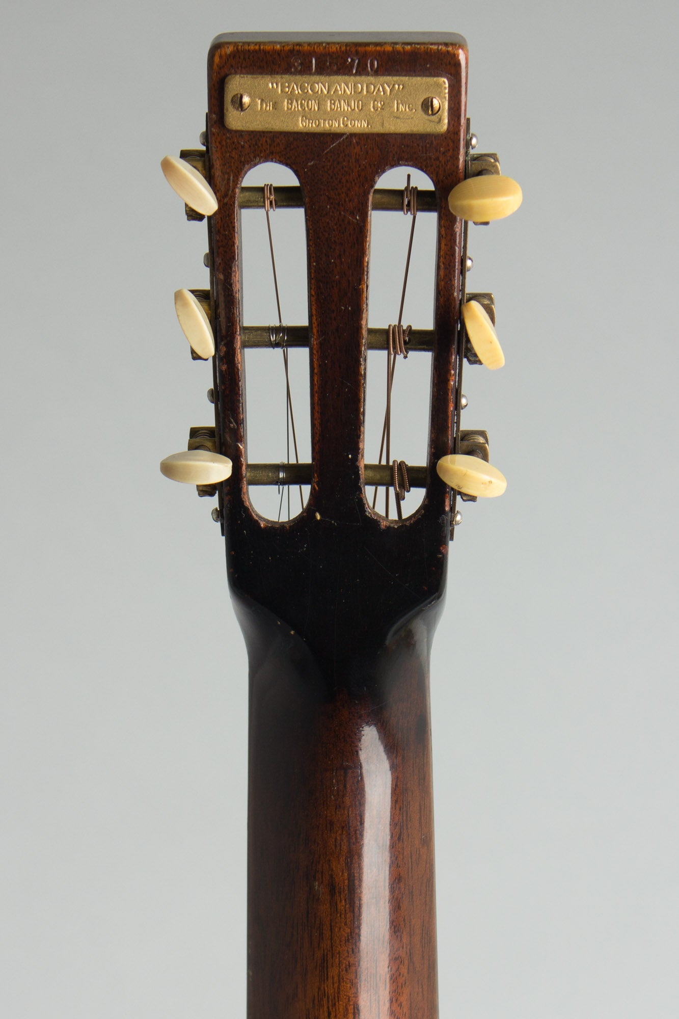 Bacon & Day Senorita Previously Owned by Steely Dan's Walter Becker Flat Top Acoustic Guitar (1932)