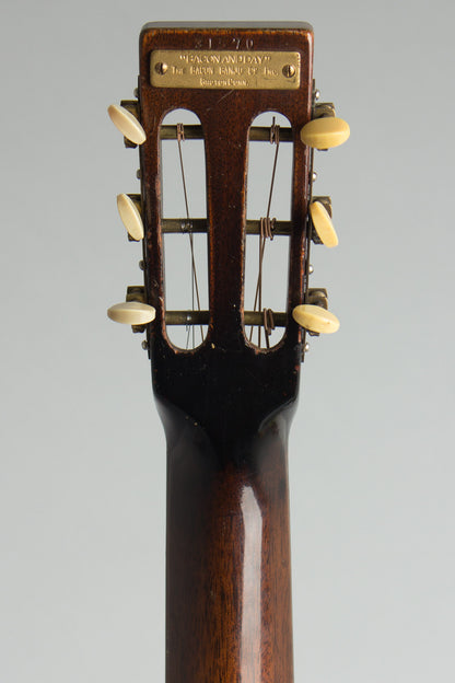 Bacon & Day Senorita Previously Owned by Steely Dan's Walter Becker Flat Top Acoustic Guitar (1932)