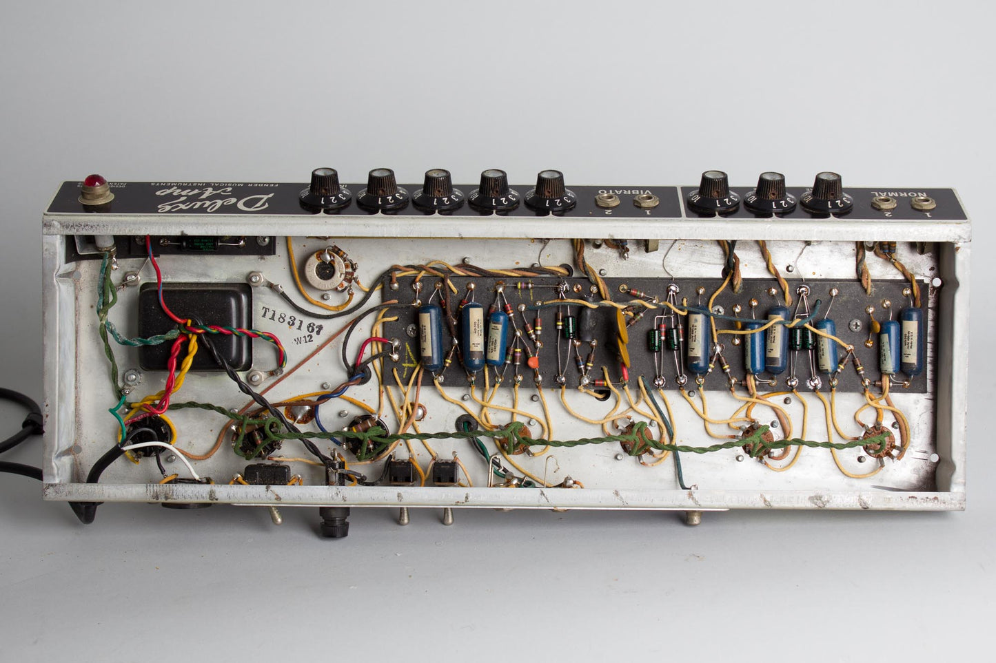 Fender Deluxe Tube Amplifier (1967)