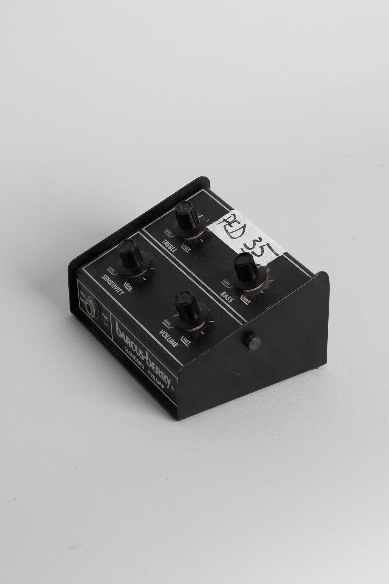 Barcus-Berry Model 1330 Owned and Used by Tom Verlaine Preamp Effect (1970)