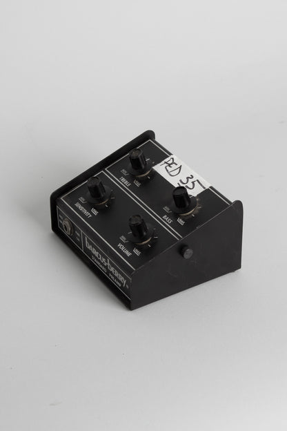 Barcus-Berry Model 1330 Owned and Used by Tom Verlaine Preamp Effect (1970)