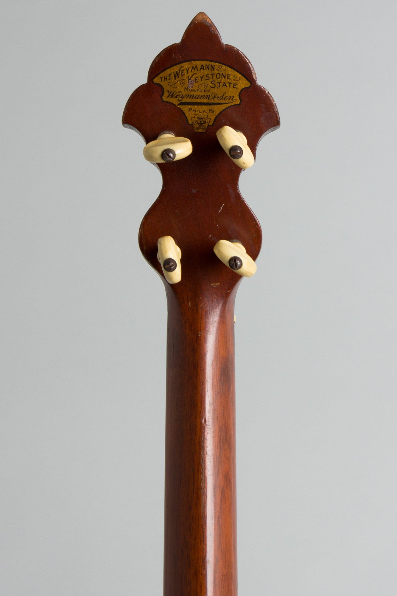 Weymann Keystone State 5 String Banjo (1911)