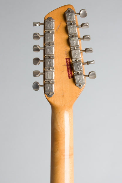 Vox Mark XII 12 String Solid Body Electric Guitar (1966)