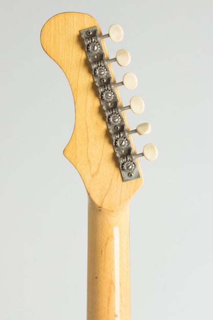 Magnatone Zephyr X-5 Solid Body Electric Guitar (1965)