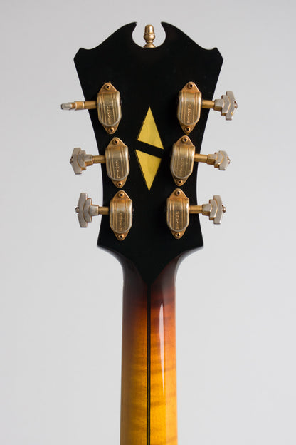 D'Aquisto New Yorker Delux Arch Top Acoustic Guitar (1967)
