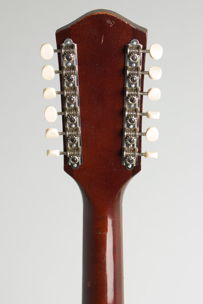 Harmony H-1270 12 String Flat Top Acoustic Guitar (1970)
