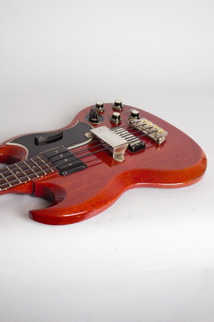 Gibson EB-3 Solid Body Electric Bass Guitar (1962)
