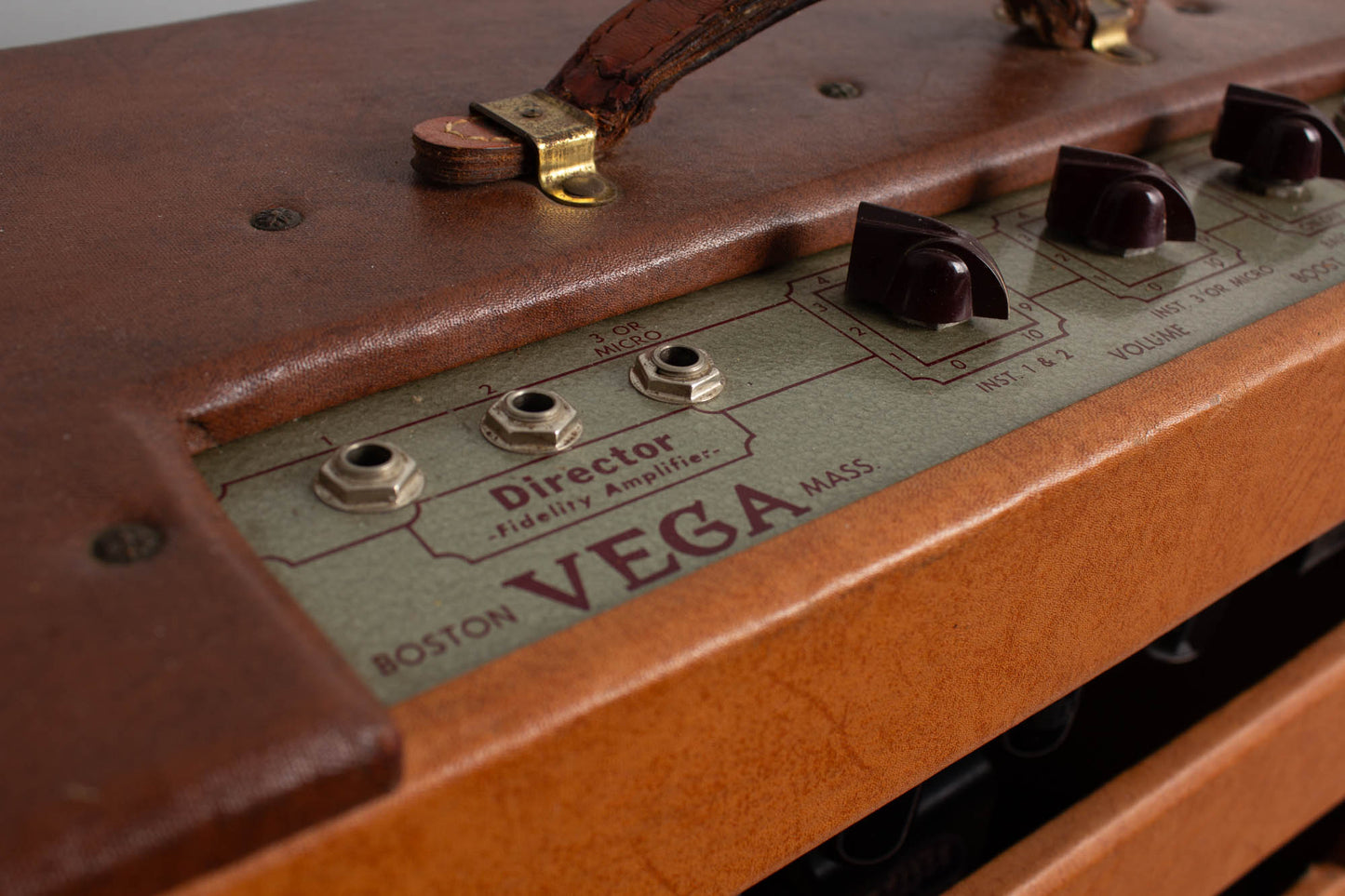 Vega Director Model A-60 Tube Amplifier (1958)