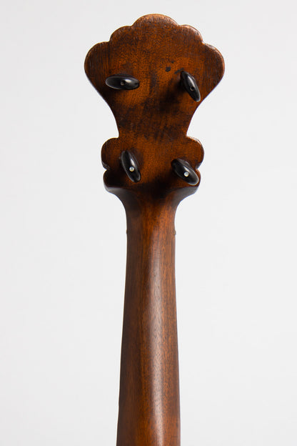 Henry C. Dobson Unlabeled 5 String Fretless Banjo (1870)